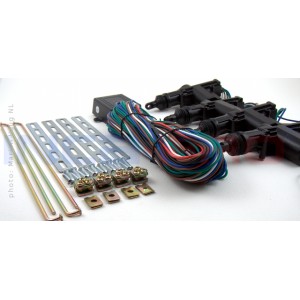 Compleet CV met 4 motoren en bekabeling
