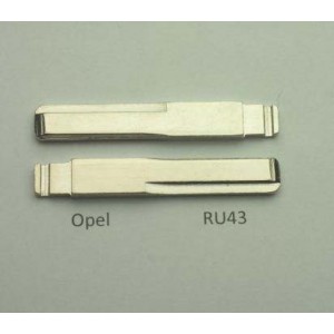 Opel sleutelbaard RU43