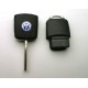 klapsleutel behuizing VW 2 knoppen