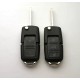 klapsleutel behuiziong VW 2 knoppen