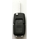 klapsleutel behuiziong VW 2 knoppen