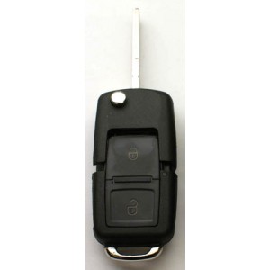 klapsleutel behuiziong VW 2 knoppen
