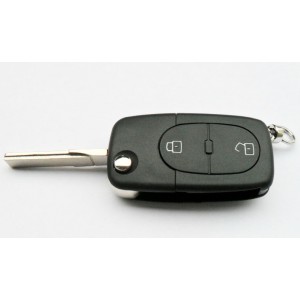 klapsleutel behuizing Audi 3 knoppen