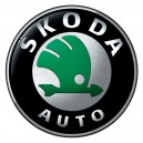 origineel LOGO 14 MM  Skoda