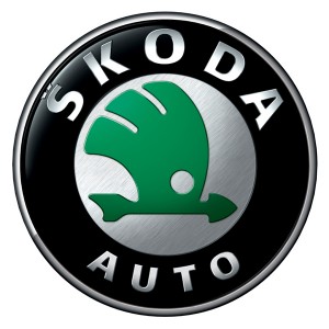 origineel LOGO 14 MM  Skoda
