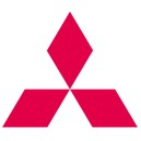 Mitsubishu logo 14 MM