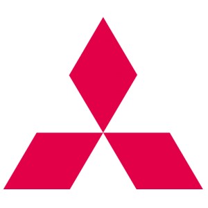 Mitsubishu logo 14 MM