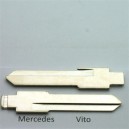 Mercedes sleutelbaard Vito