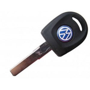 sleutel VW met sleutelbaard HU66