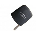 klapsleutel behuizing Audi kop voor 2 of 3 toetsen