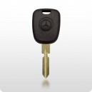 Mercedes sleutel met Transponder 7935