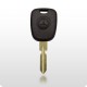 Mercedes sleutel met Transponder 7935
