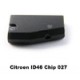 Citroen transponder ID 46  Cabon