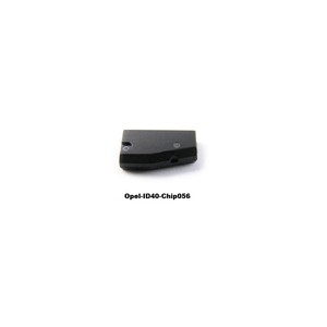 Opel transponder model ID40 T12 Carbon
