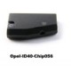 Opel transponder model ID40 T12 Carbon