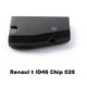 Renault transponder model ID46 Carbon