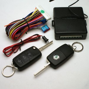 klapsleutelset origineel Skoda model met logo