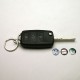 klapsleutelset origineel Skoda model met logo