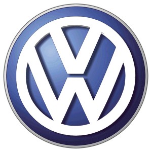 VW LOGO 14 MM origineel