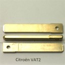 Citroen sleutelbaard VAT2