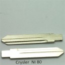 Crysler sleutelbaard NI80
