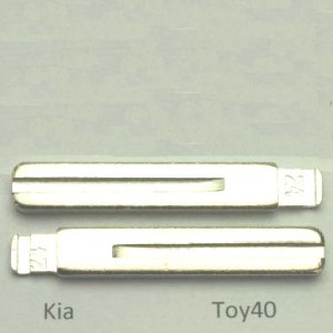 Toyota sleutelbaard Toy 40