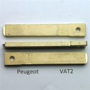 Peugeot sleutelbaard VAT2
